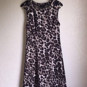 leopard print dress